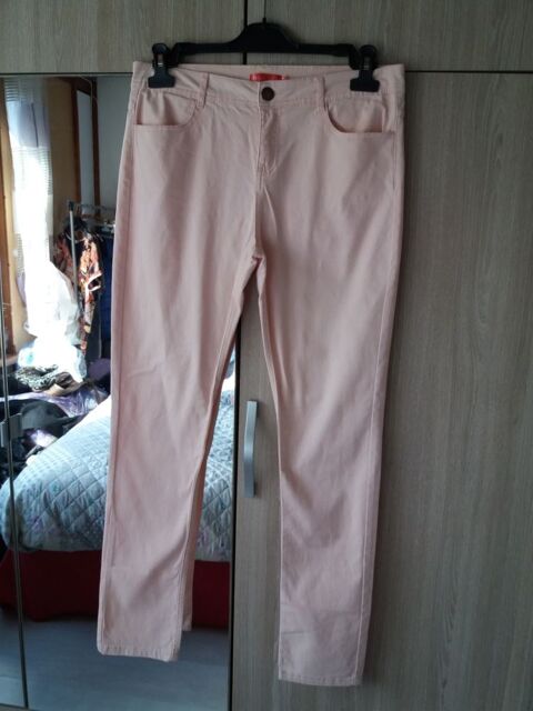 Pantalon femme Tissaia rose clair taille 42 2 Monceaux (60)