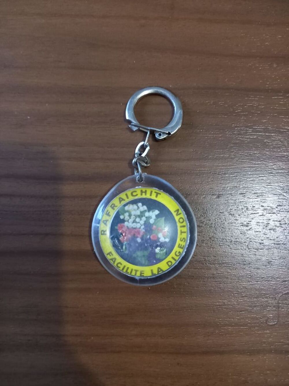 Lot de porte-cl&eacute;s Vintage 