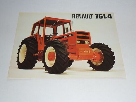 Prospectus tracteur RENAULT 751 x 4 1 Marcilly-le-Hayer (10)