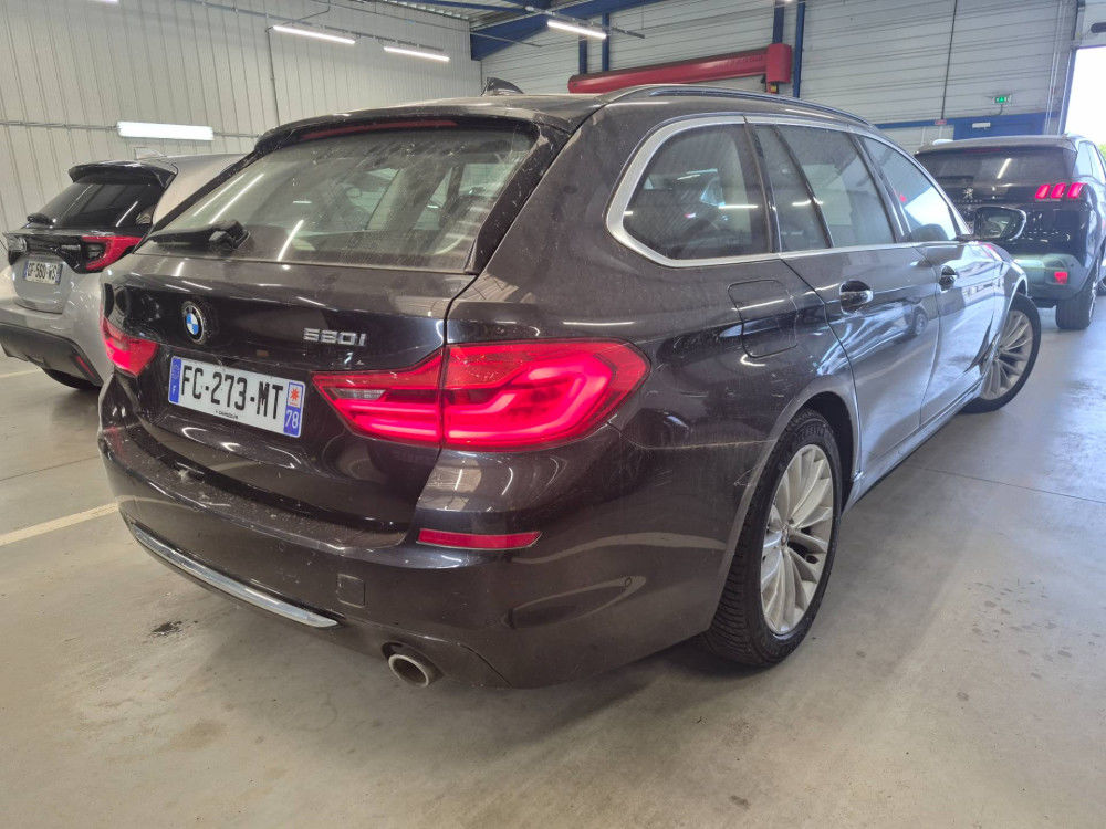 S&eacute;rie 5 520i 184 ch BVA8 Luxury 2018 occasion 75015 Paris