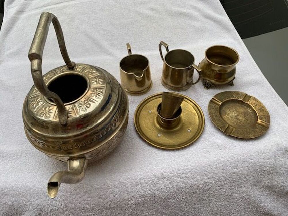 Bougeoirs / bouilloire / etc .. D�coration