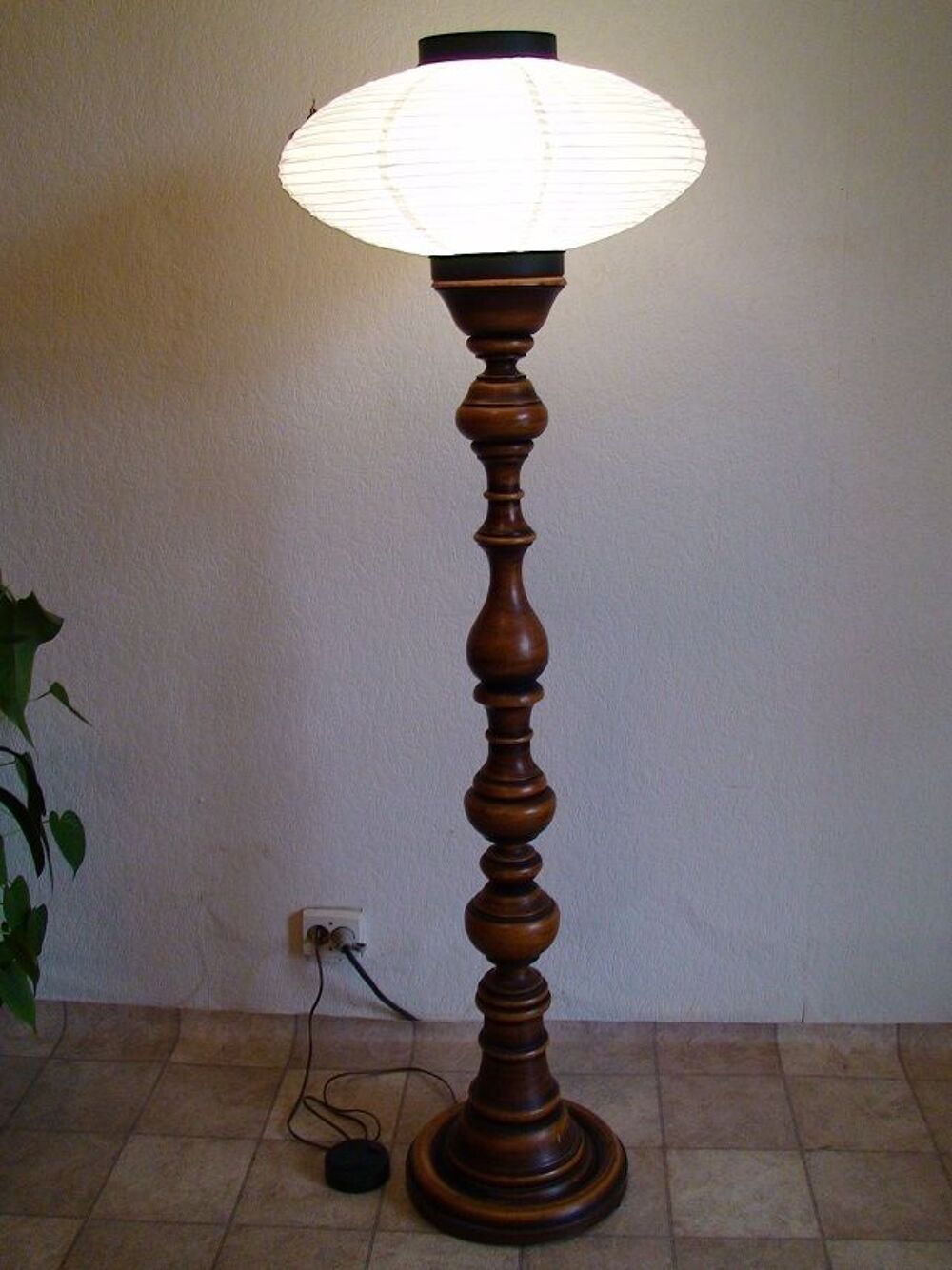 Lampe d'ambiance en bois Miribel ( 01700 ) Dcoration