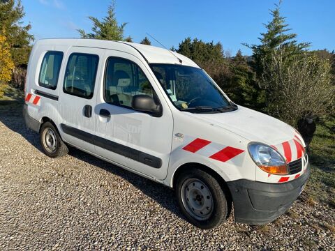 Renault kangoo 5 places 1,5 dci 70 rallonge