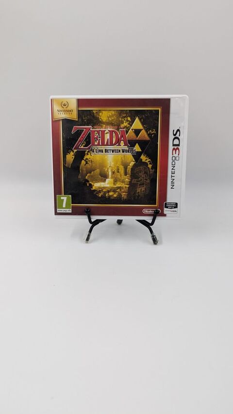 Jeu Nintendo 3DS Zelda A Link Between Worlds sans notices 16 Vulbens (74)