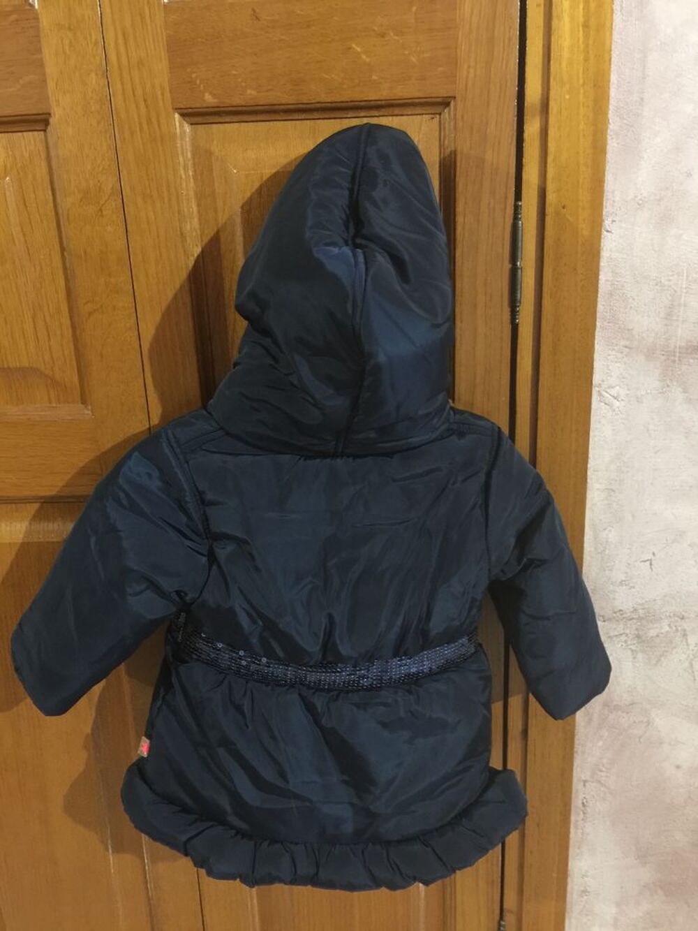 Blouson avec capuche enfant fille " Billieblush " Vêtements enfants
