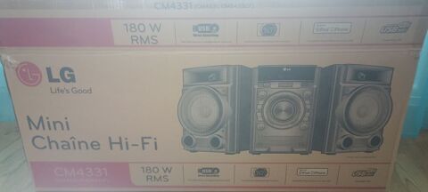 Chaîne hi-fi 180W RMS LG 60 Roanne (42)