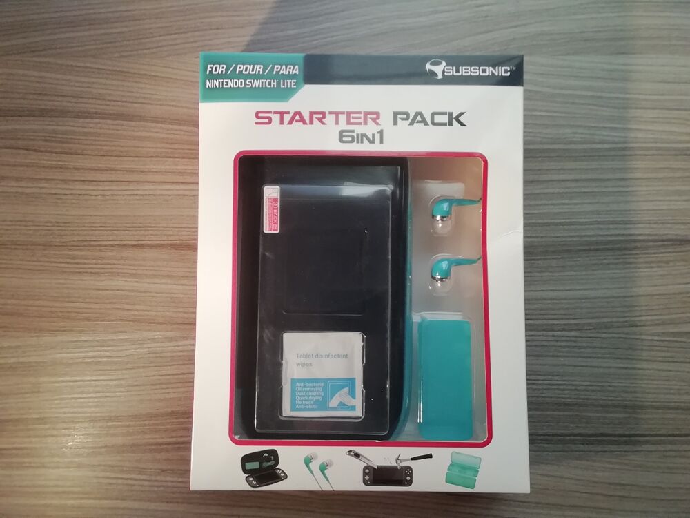 Pochette Nintendo switch lite Consoles et jeux vidos
