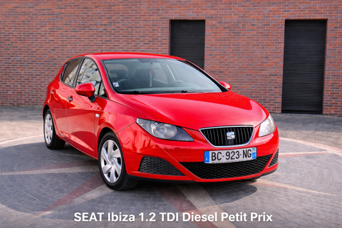 Seat ibiza 1.2 TDI 75 CR FAP GOOD STUFF