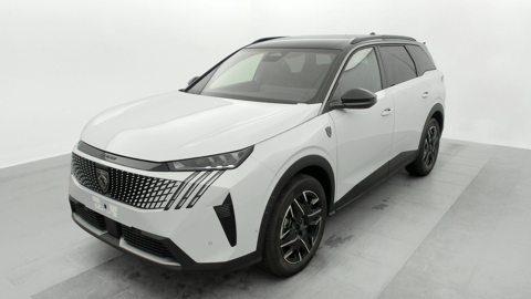 Peugeot 5008 HYBRID 136 E-DCS6 GT (7places) 2025 occasion Beauchastel 07800