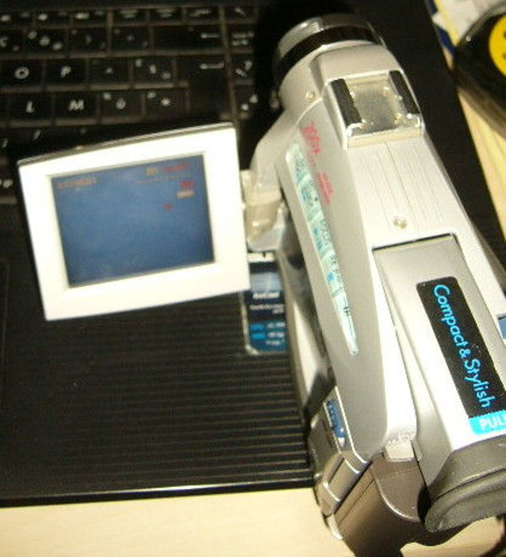 Camescope mini-dv CANON MV-430i a reparer Photos/Video/TV