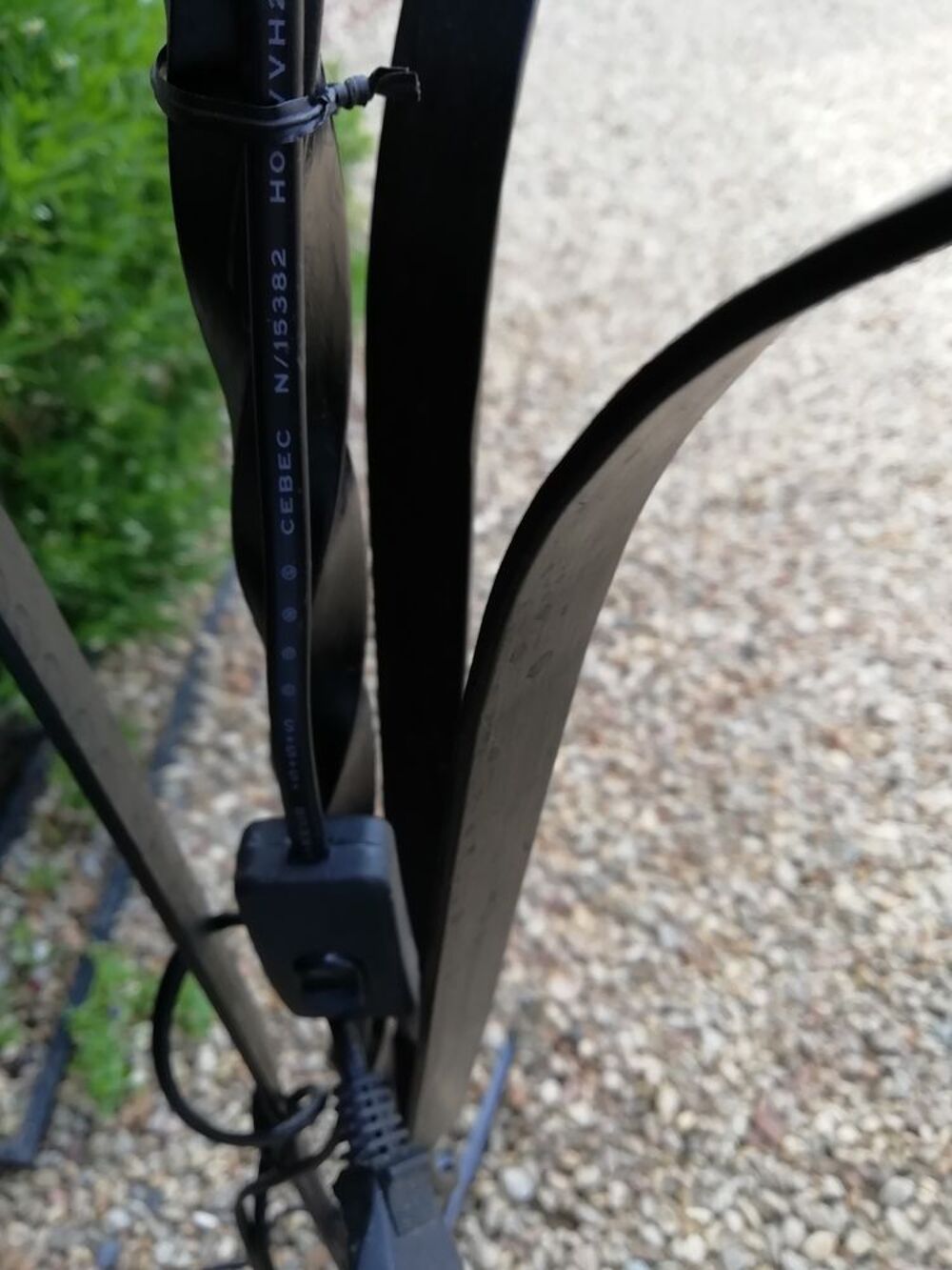 LAMPADAIRE VINTAGE FER FORGE Décoration