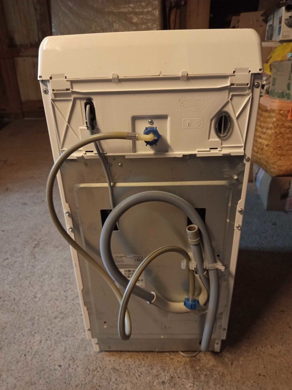 Lave linge top Indesit - 5kg Electroménager
