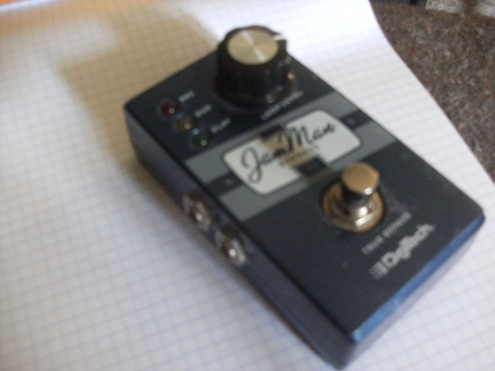 PEDALE LOOPER DIGITECH JAMMAN EXPRESS XT + ADAPTATEUR SECTEU Instruments de musique