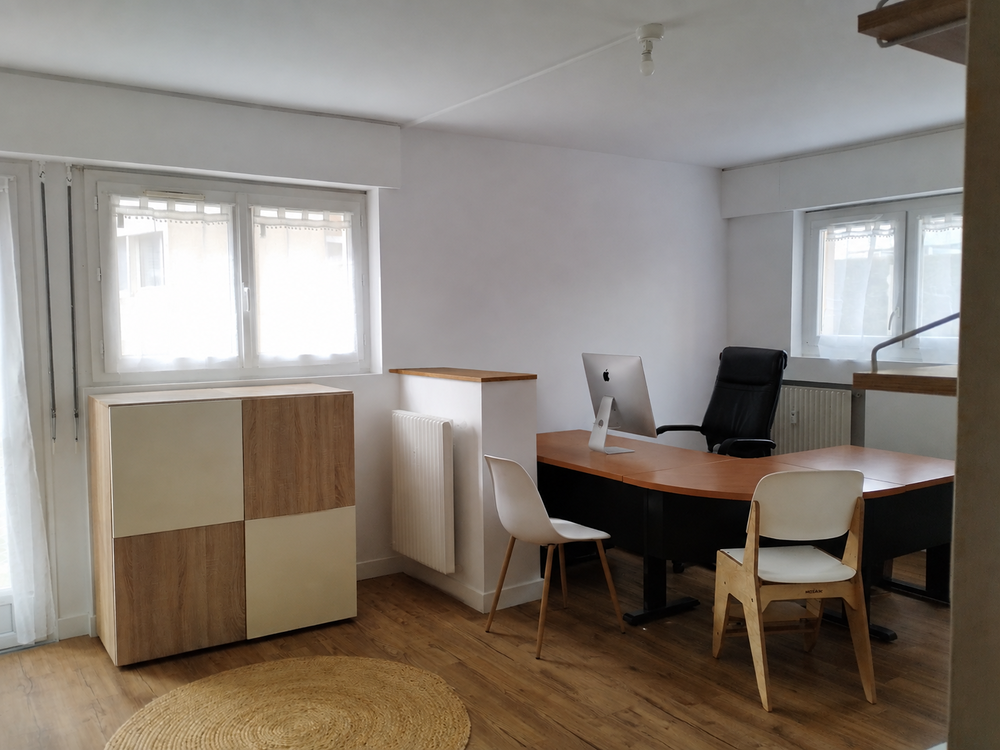 Location Appartement LE MANS ? CABINET PROFESSIONNEL 72 m² - RDC Le mans