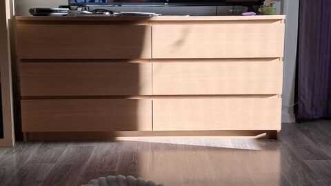 Meubles  commodes 6 tiroirs 90 Hy�res (83)