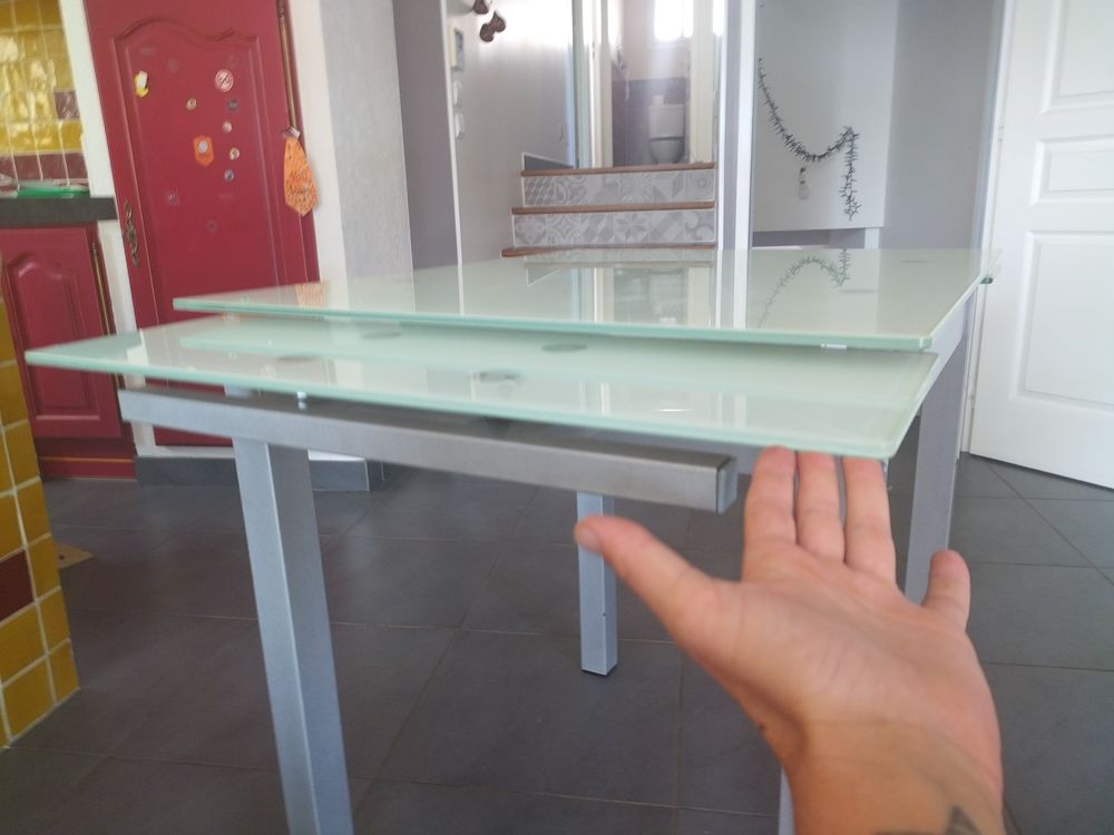 Table L90/140 extensible Meubles