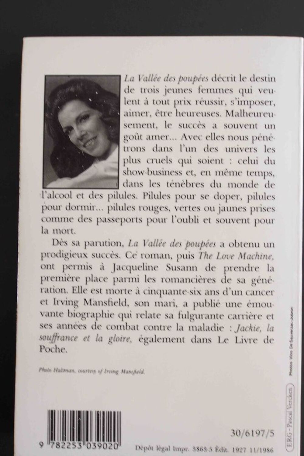 La vallee des poupees Jacqueline SUSANN Livres et BD