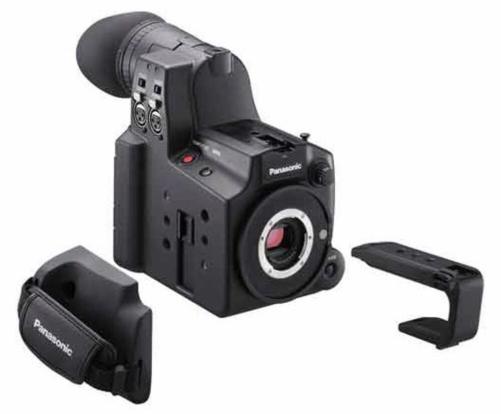 Cam&eacute;ra professionnelle Panasonic AG-AF101 Photos/Video/TV