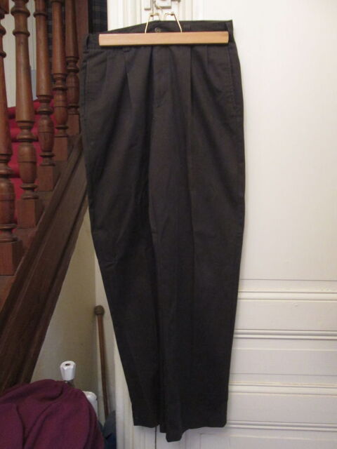 Pantalon marron Tommy Hilfiger 20 Herblay (95)