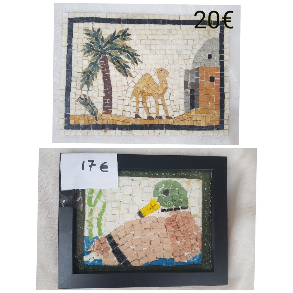 Tableaux de mosa&iuml;que fait &agrave; la main Décoration