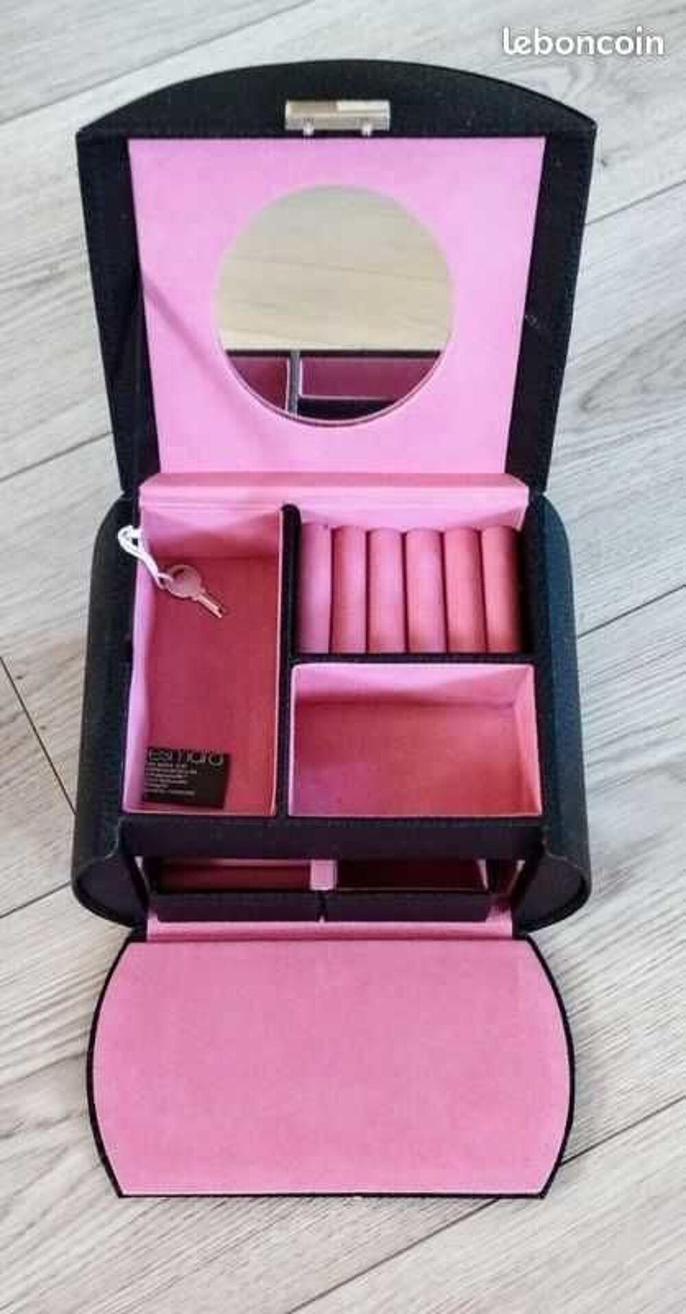 valisette a bijoux comme neuve Maroquinerie