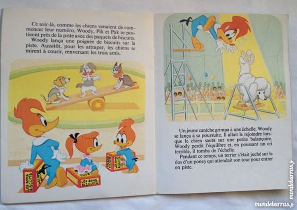Woody au cirque Livres et BD