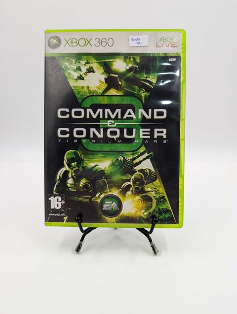 Jeu Xbox 360 Command & Conquer 3 Tiberium Wars sans notices 7 Vulbens (74)