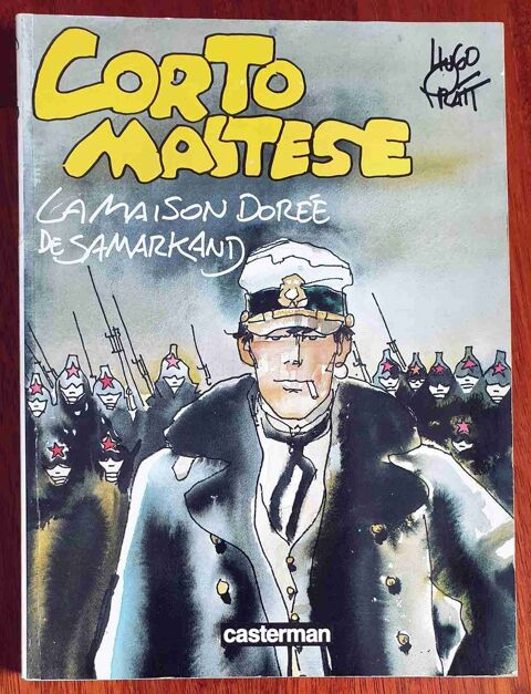 Corto Maltese - La Maison Dore de Samarkand 25 Croissy-sur-Seine (78)