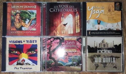 CD Zen Relax Yoga Tranquille Ambiance - Lot de 6 7.49 Ittenheim (67)