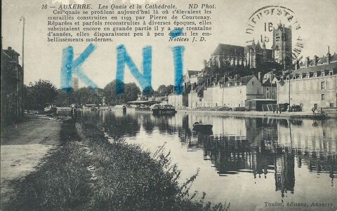 89 , Auxerre , les quais 4 Tours (37)