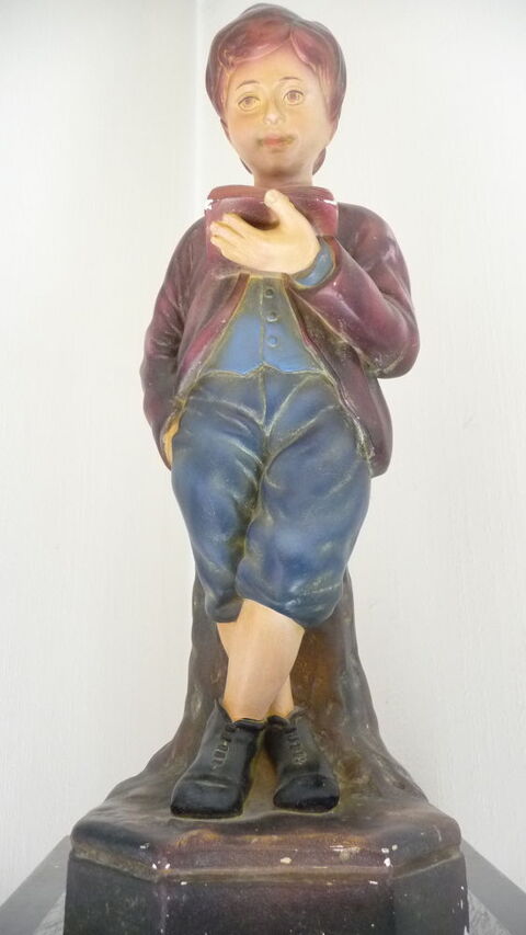 Petit gar�on au livre 50 Nice (06)