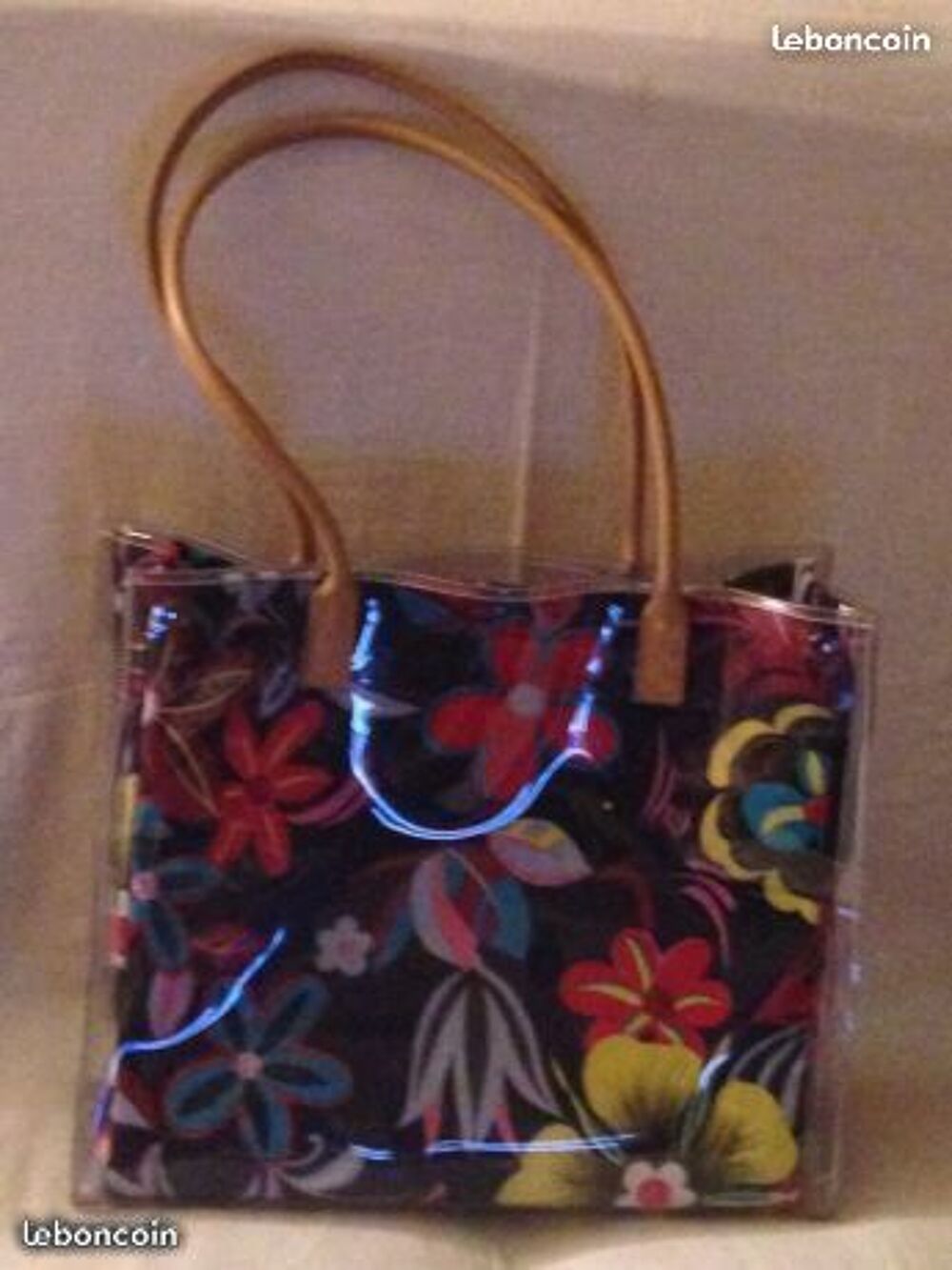 Tr&egrave;s joli sac &agrave; main Maroquinerie