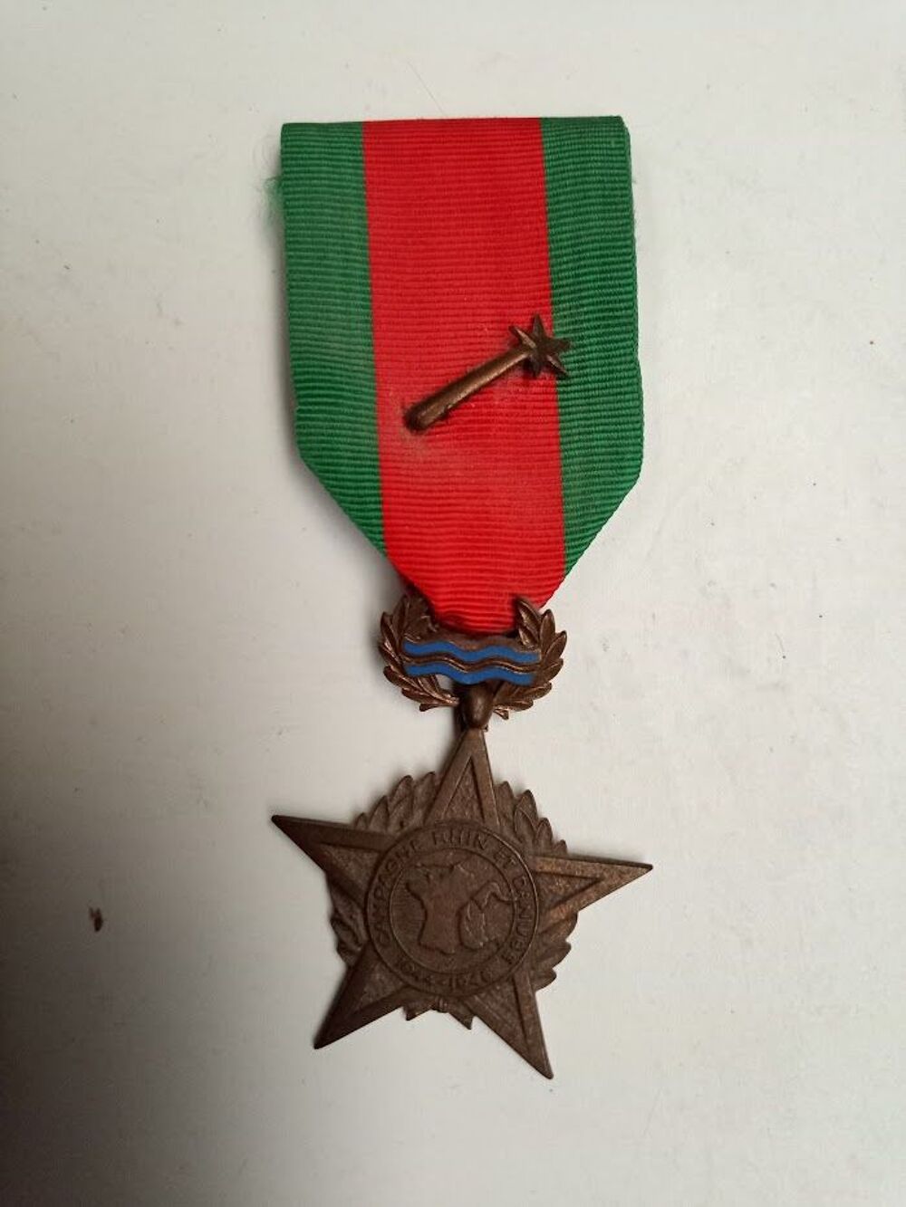 M&eacute;daille "Rhin et Danube" 