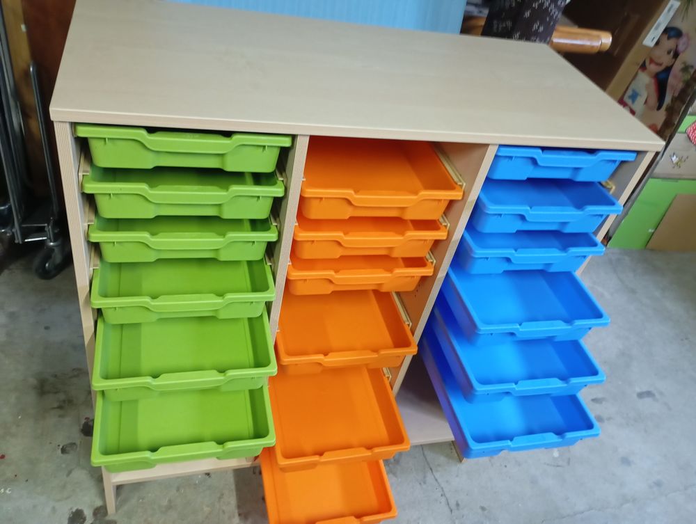 meuble de rangement a bacs Mobilier enfants