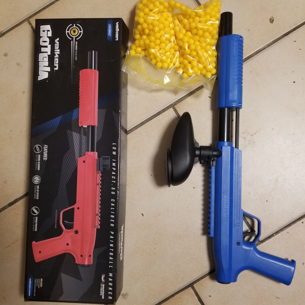 Achetez equipement paintball neuf revente cadeau, annonce vente à