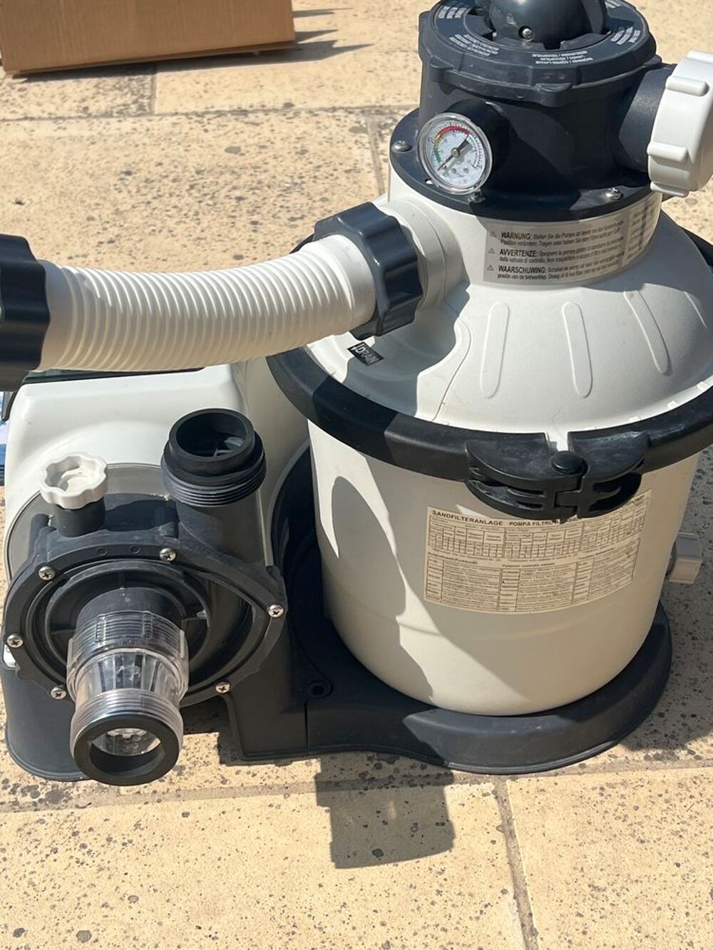 INTEX SX1500 Filtre &agrave; sable piscine Jardin