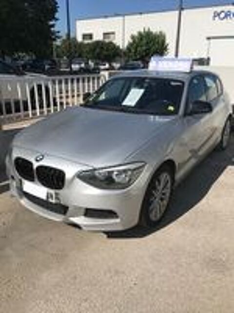 S&eacute;rie 1 118d xDrive 143 ch Sport 2013 occasion 13400 Aubagne