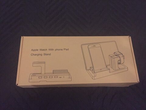 Station de Charge en Bambou ? Support Apple 25 Saint-Denis (93)