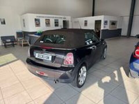 Cooper D Cabriolet D 112 ch Cooper 2013 occasion 56400 Brech