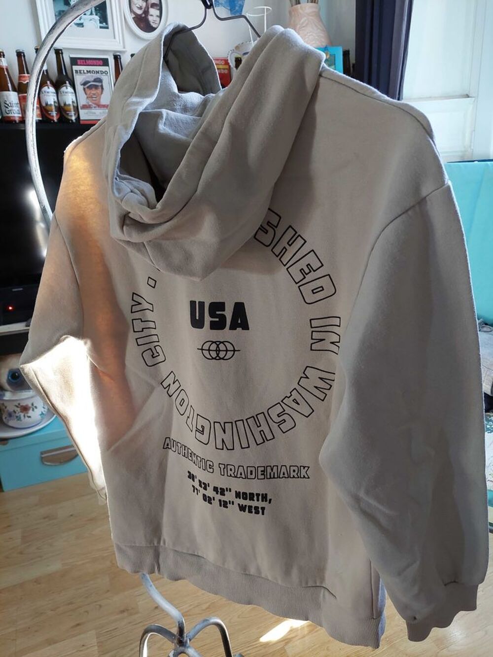 Sweat capuche 10 ans Vêtements