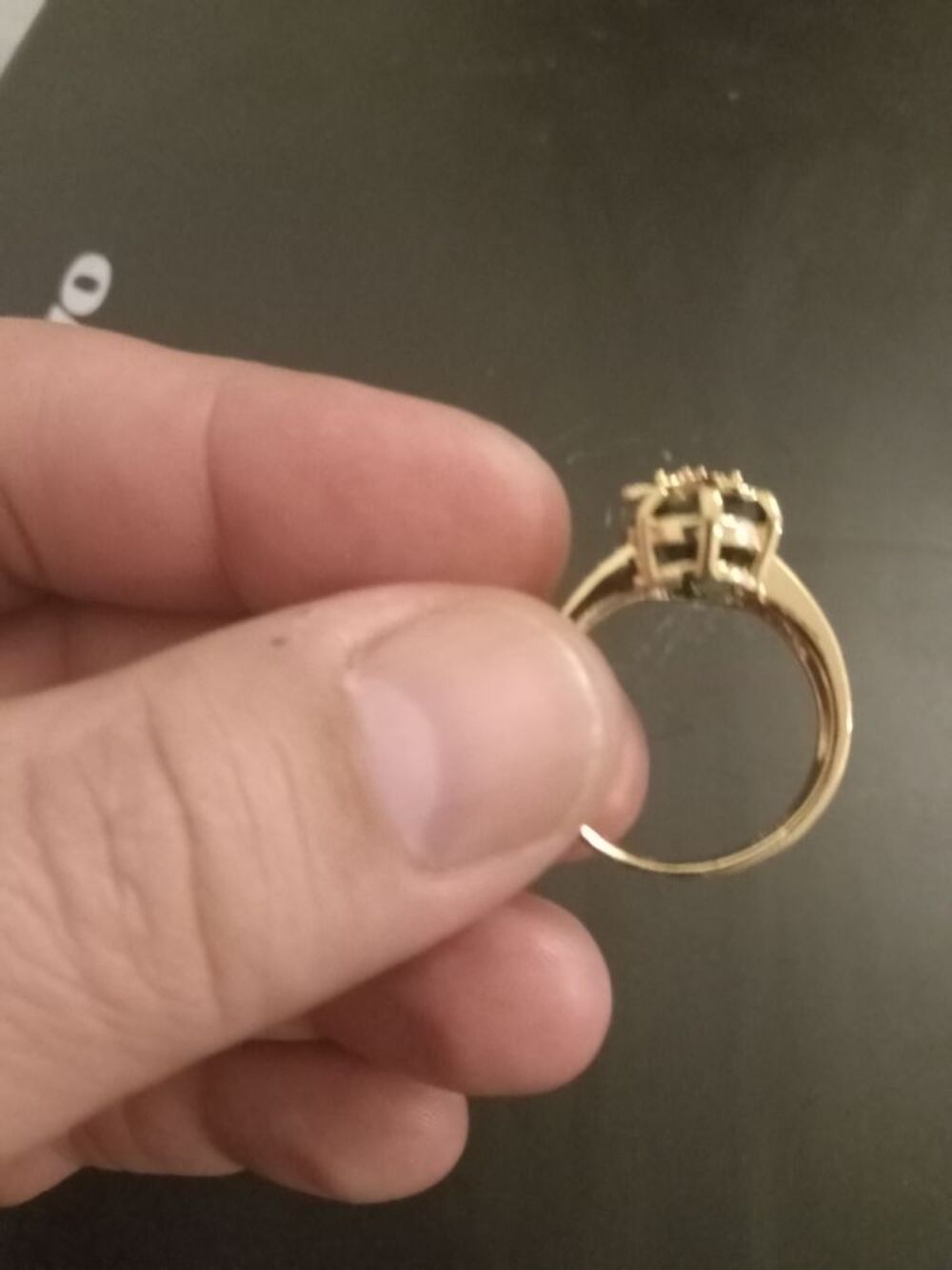 Bague plaqu&eacute; or jamais port&eacute; Bijoux et montres