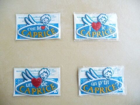 4 �cussons brod�s Caprice des Dieux - NEUFS 8 Celles-sur-Belle (79)