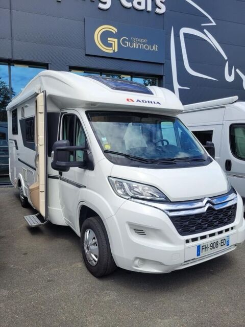 ADRIA Camping car 2019 occasion Saint-Barthélemy-d'Anjou 49124