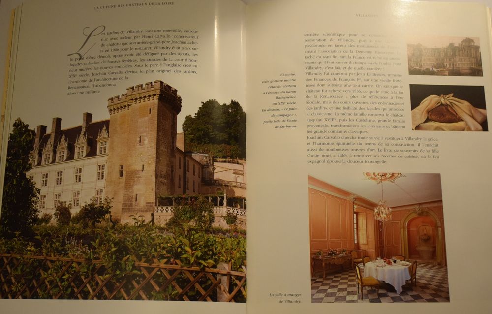 La Cuisine des Chateaux de la Loire - Gilles Du Pontavice - Cuisine