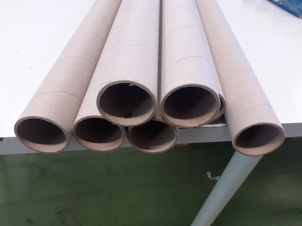 rouleaux en carton Décoration