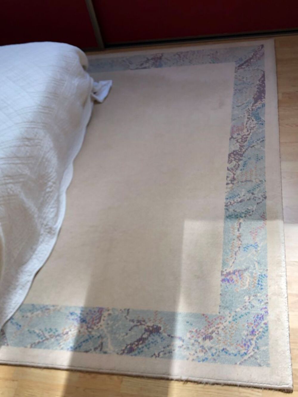 Tapis beige Décoration