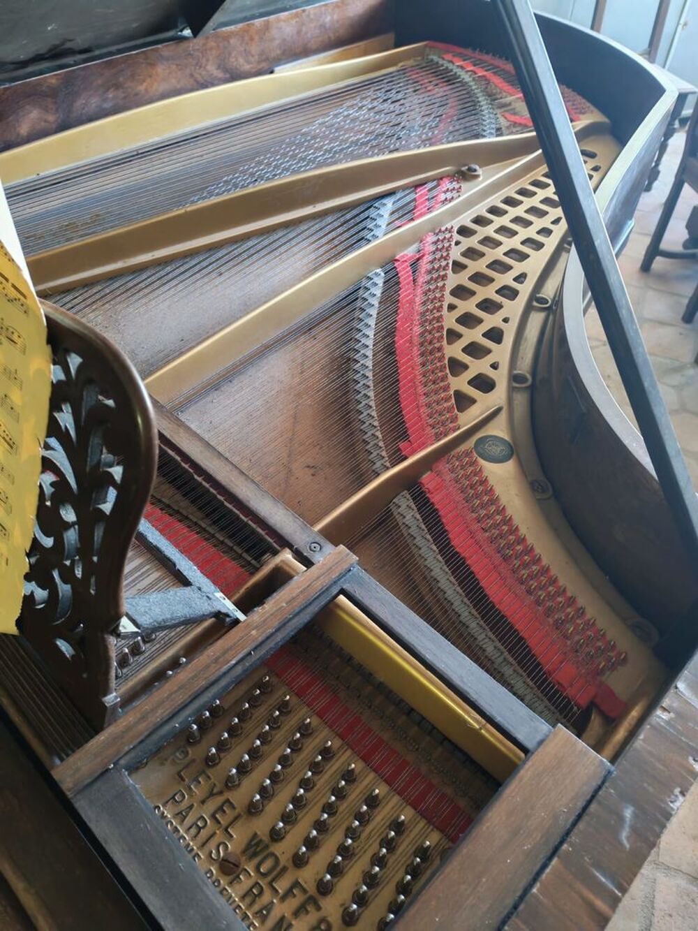 Quart de queue Pleyel Instruments de musique