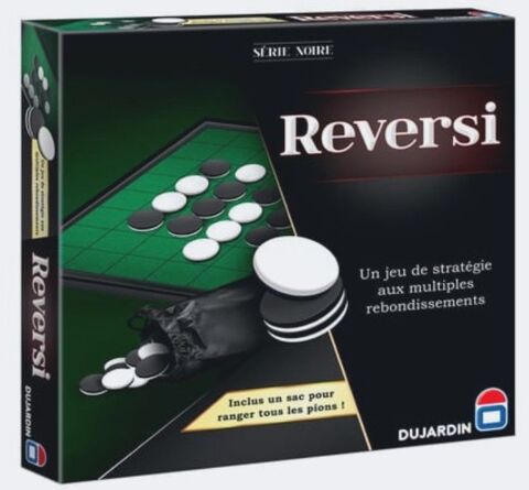 Jeu de stratégie - Reversi - Série Noire - Marque Dujardin 25 Courbevoie (92)