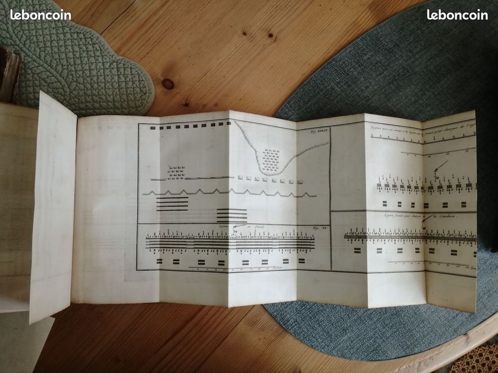 Memoire du comte de Saxe histoire militaire 18 siecle guerre Livres et BD