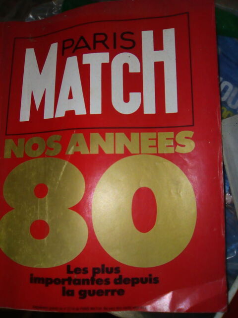 Collection Paris Match 800 Reyrieux (01)